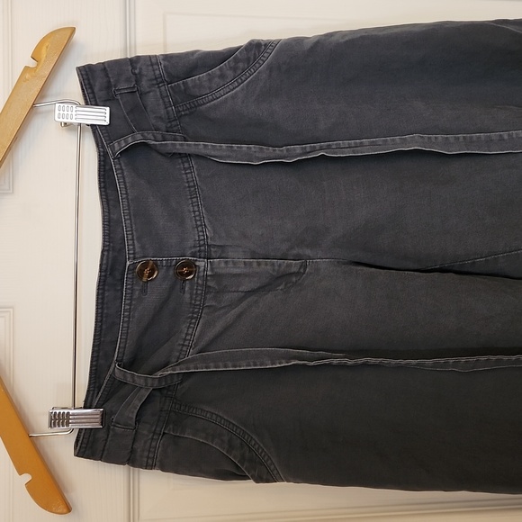 London Jean The Bridget Fit Extra Wide‎ Leg Ankle Cropped Pants. Size 8. - Picture 2 of 5